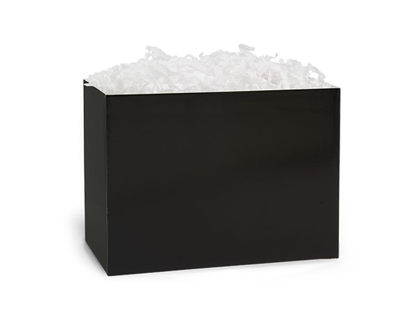 Black Basket Box, Small 6.75x4x5", 6 Pack