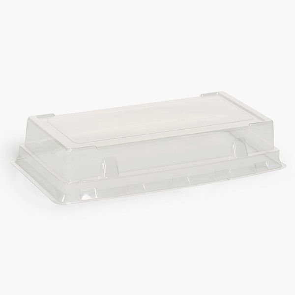 Baking Loaf Pan Large Clear Lid 8-7/8x4-3/8x2", 300 Pack