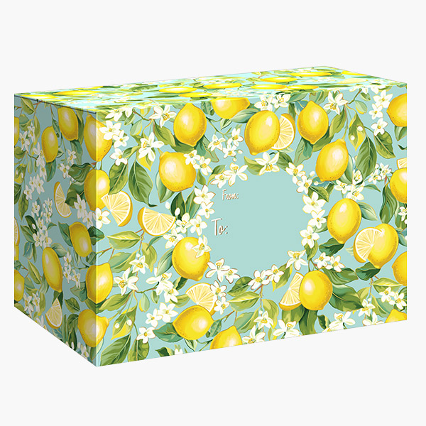 Lemon Tree Medium Mailing Boxes, 12x9x6", 42 pack