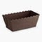 3-1/8x1-9/16x1-5/8" Brown