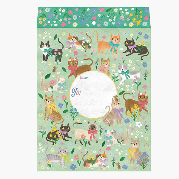 Caturday Medium Padded Mailing Envelopes, 9x12x.5", 60 pack