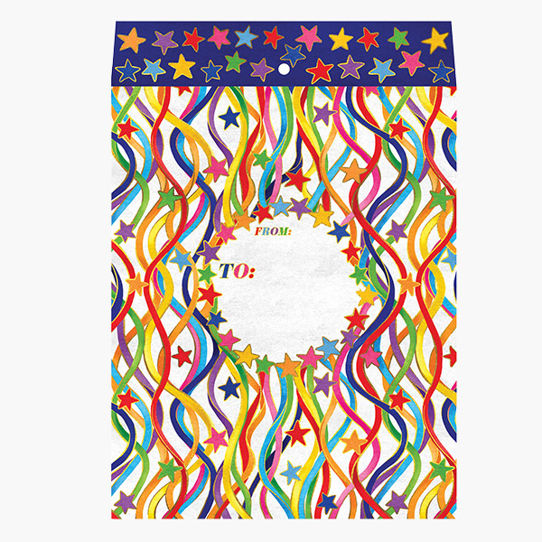 Celebration Streamers Medium Padded Envelopes, 9x12x.5", 60 pack