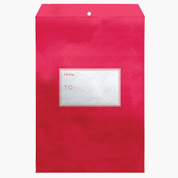 Red Medium Padded Mailing Envelopes, 9x12x.5", 60 pack