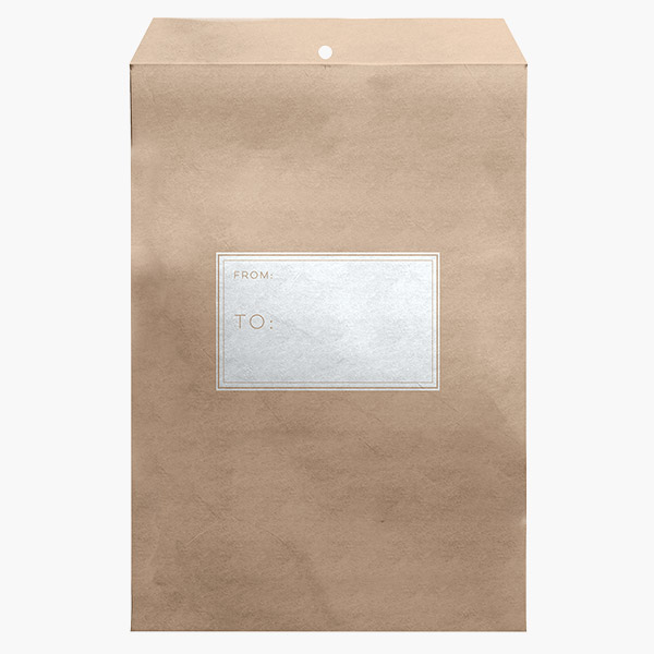 Natural Medium Padded Mailing Envelopes, 9x12x.5", 60 pack