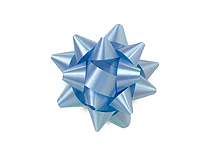 Splendorette Star Gift Bows, Royal Blue | Retail Resource