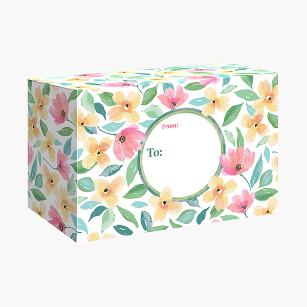 Full Bloom Small Mailing Boxes, 9.5x6.5x4", 42 pack