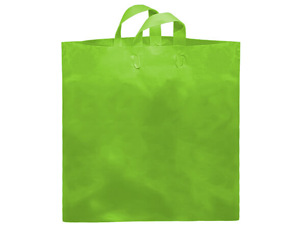 Citrus Colossal Reusable Plastic Bags,22x18x8", 200 pack, 2.25 mil