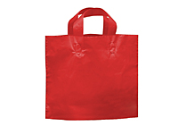 Extra Large Recycled Reusable Bag Red