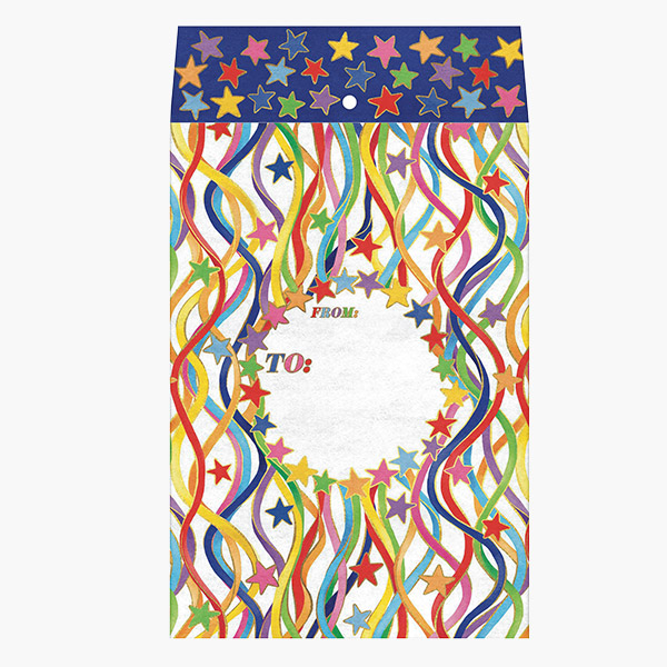 Celebration Streamers Small Padded Envelopes, 6x9.5x.5", 60 pack