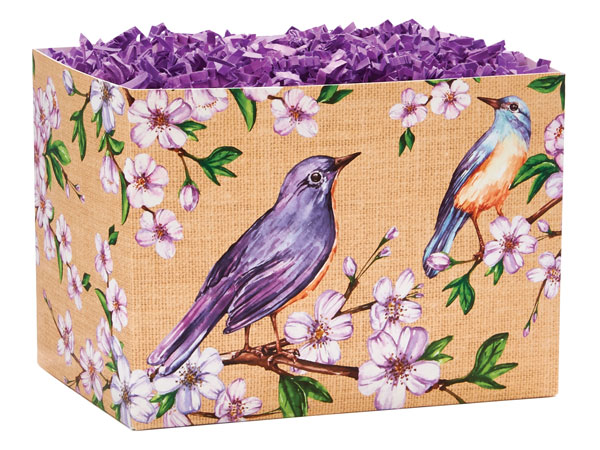 Backyard Birds Basket Box