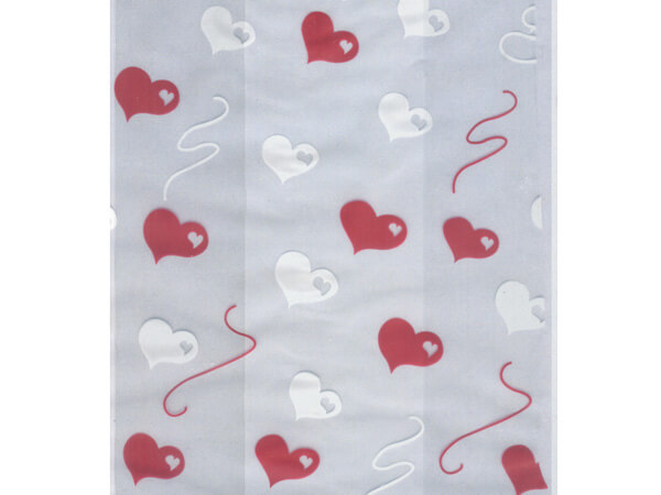 *Heart Strings Cello Bags, 3.5x2x7.5", 100 Pack