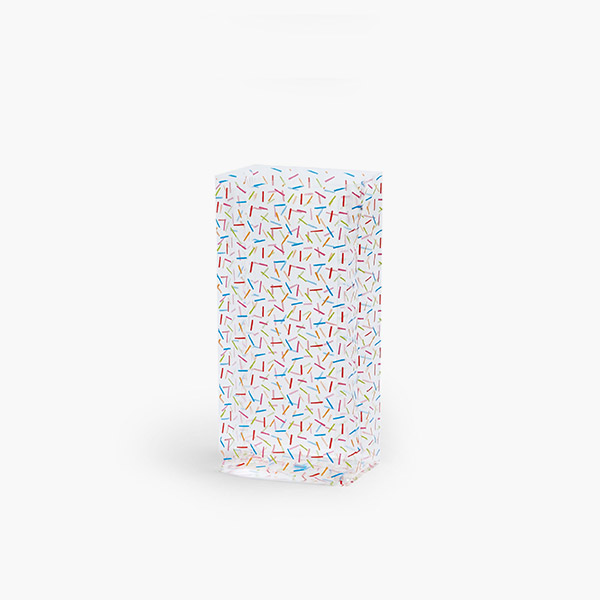 Sprinkles Cello Bags, 3.5x2x7.75", 100 Pack