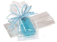 Clear Cello Bags with Gusset, 5x2.5x11, 100 Pack