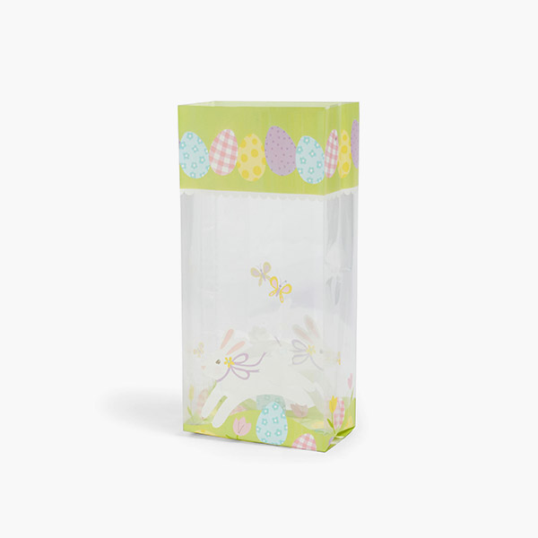 Bunny Hop Cello Bags, 4x2.5x9.5", 100 Pack