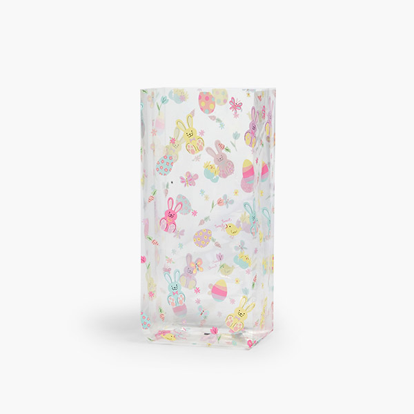 Easter Tweets Cello Bags, 4x2.5x9.5", 100 Pack