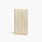 Gold Vertical Stripes Cello Bags, 4x2.5x9.5", 100 Pack-thumbnail