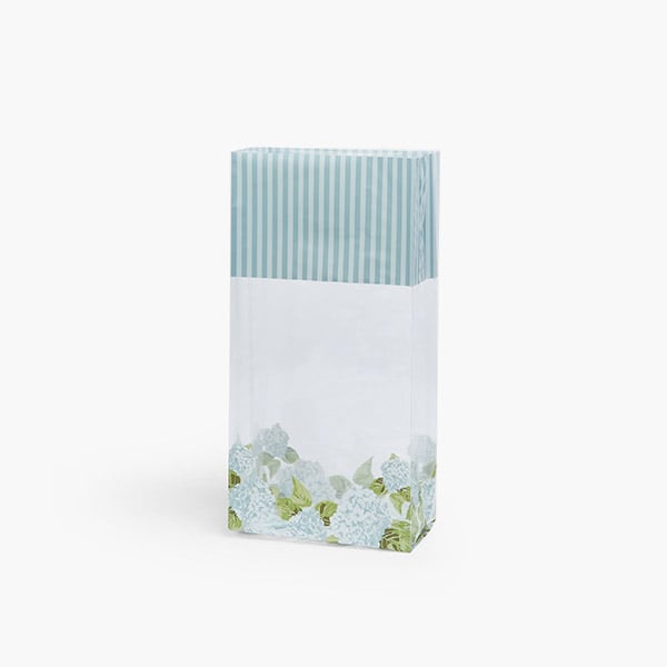 Hydrangea Poly Cello Bags