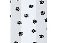  Hi Sasara 100 Sheets Dog Paw Print Tissue Paper Bulk,20 x 14  inch,White with Black Dog Paw Print Tissue Paper for Gift Bags,Dog Paw  Print Tissue Paper for Birthday,Holiday : Health