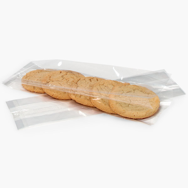 Clear Cello Bags with Gusset, 3.75x2x12", 1000 Pack