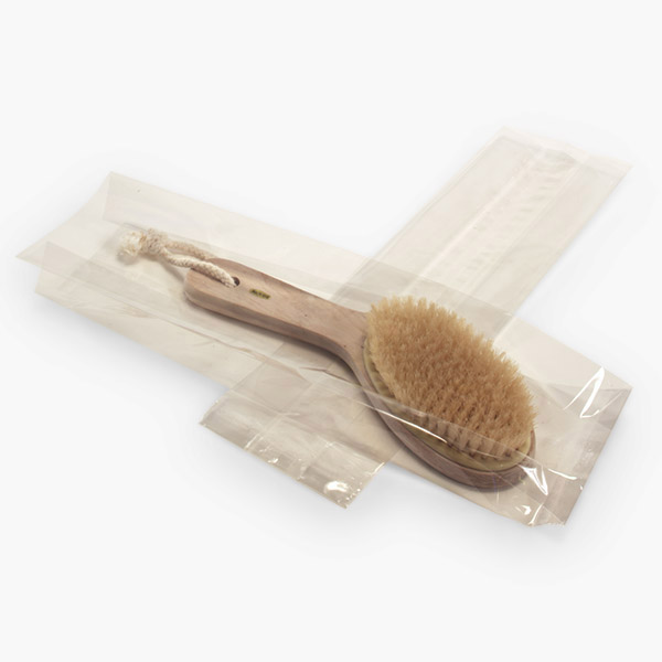 Clear Cello Bags with Gusset, 4x2.5x13", 1000 Pack