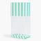 Aqua Cabana Stripe Cello Bags, 5x3x11.75", 100 Pack-thumbnail