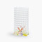 Bunny Plaid Cello Bags, 5x3x11.75", 100 Pack-thumbnail