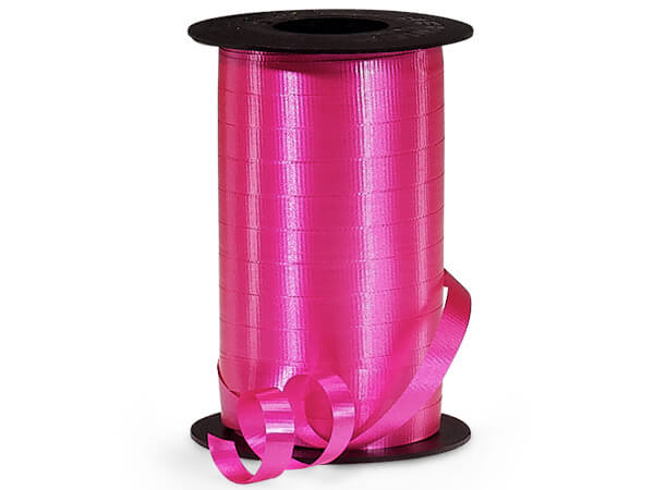 Pink Beauty Curling Ribbon, 3/8"x250 yards