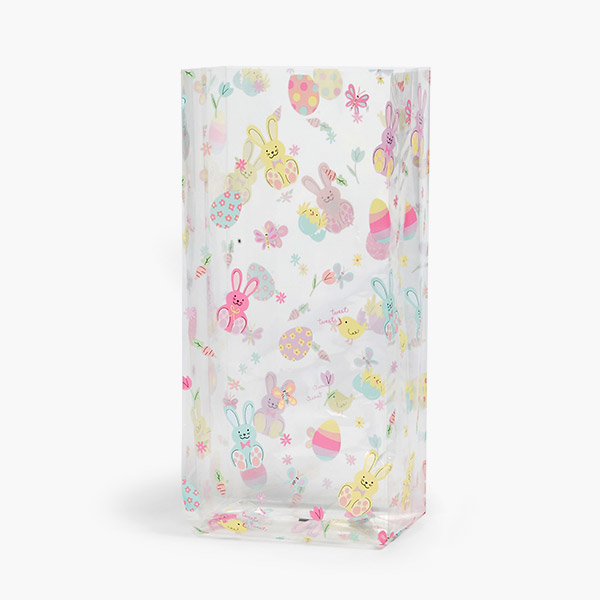 Easter Tweets Cello Bags, 5x3x11.75", 100 Pack
