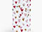 Gilded Hearts Cello Bags, 5x3x11.75", 100 Pack-thumbnail