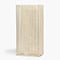 Gold Vertical Stripes Cello Bags, 5x3x11.75", 100 Pack-thumbnail