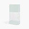 Sage Gingham Cello Bags, 5x3x11.75", 100 Pack-thumbnail