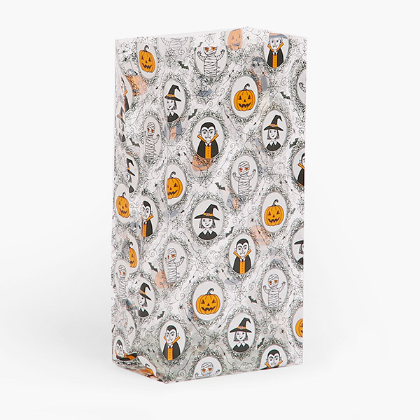 Spooky Frames Cello Bags, 5x3x11.75", 100 Pack