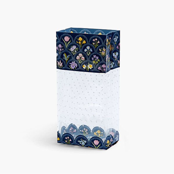 Vintage Floral Poly Cello Bags