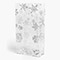 Winter Snowflake Cello Bags, 6x3.5x14", 100 Pack-thumbnail