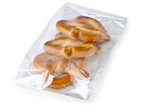 Clear Cello Bags with Gusset, 3.5x2.25x9.75, 100 Pack