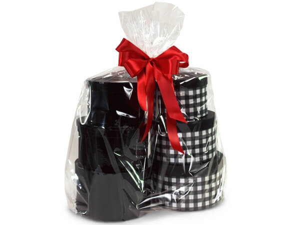 30 x 40 Inch wi... CakeSupplyShop Extra Large Jumbo Cellophane Bags Gift Basket 