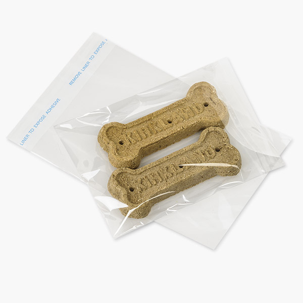 Clear Tape Resealable Cello Bags, 4.75x6.5", 1000 Pack