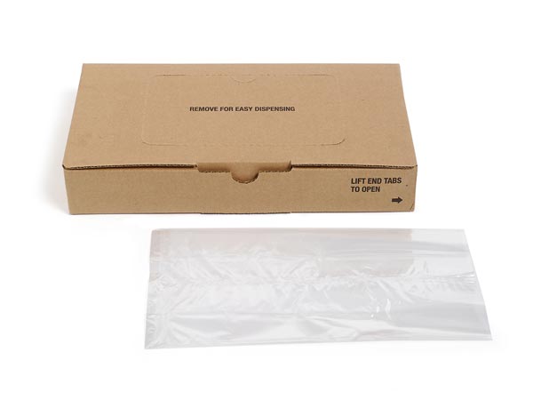 Clear Cello Corsage Bags, 5.5X3.25X12", 100 Pk dispenser box