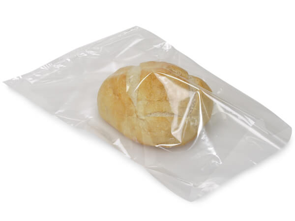 9x12" Clear Poly Bags, 1000 Pack