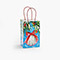 Christmas Party Paper Gift Bags, Rose 5.25x3.5x8.25",250 Pack-thumbnail