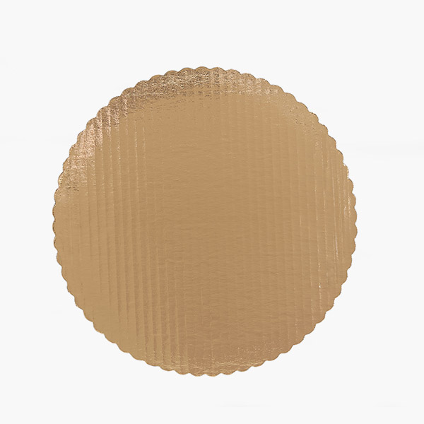 10" Gold Round Cake Boards 200 Pack