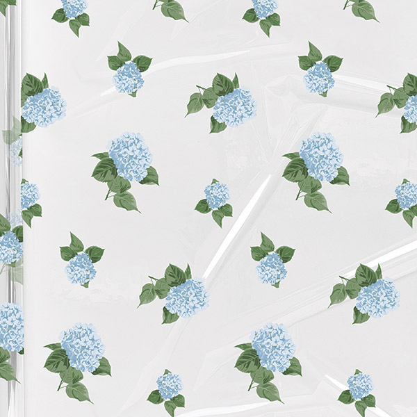 Hydrangea Poly Cello Rolls