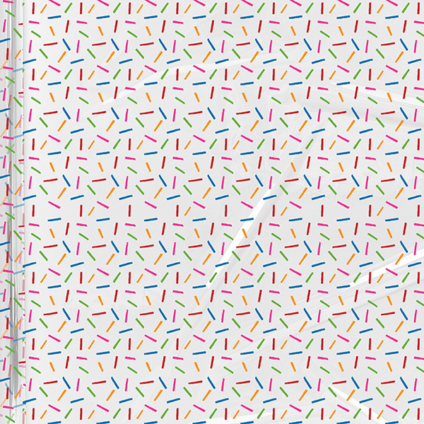 Sprinkles Cello Roll, 30"x100'