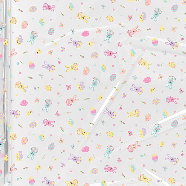 Easter Tweets Cello Roll, 40"x100'