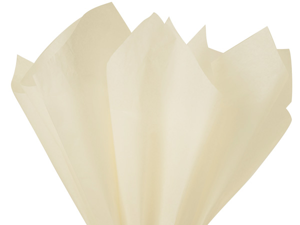 Birch Color Tissue Paper, 15x20", Bulk 480 Sheet Pack