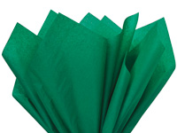 Emerald Green Color Tissue Paper, 15x20, Bulk 480 Sheet Pack