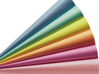 Hot Pink Color Tissue Paper, 15x20, Bulk 480 Sheet Pack