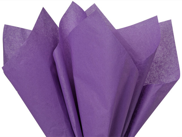 Raw Sienna Color Tissue Paper, 20x26, Bulk 240 Sheet Pack