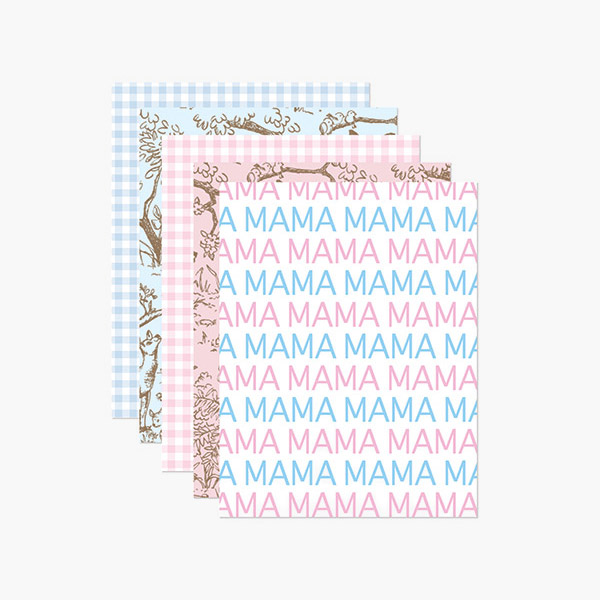 Baby Tissue Paper Assortment, 20x30", 60 Sheet Pack