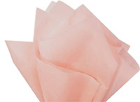 Tissue Paper Sheets - 15 x 20, Light Pink
